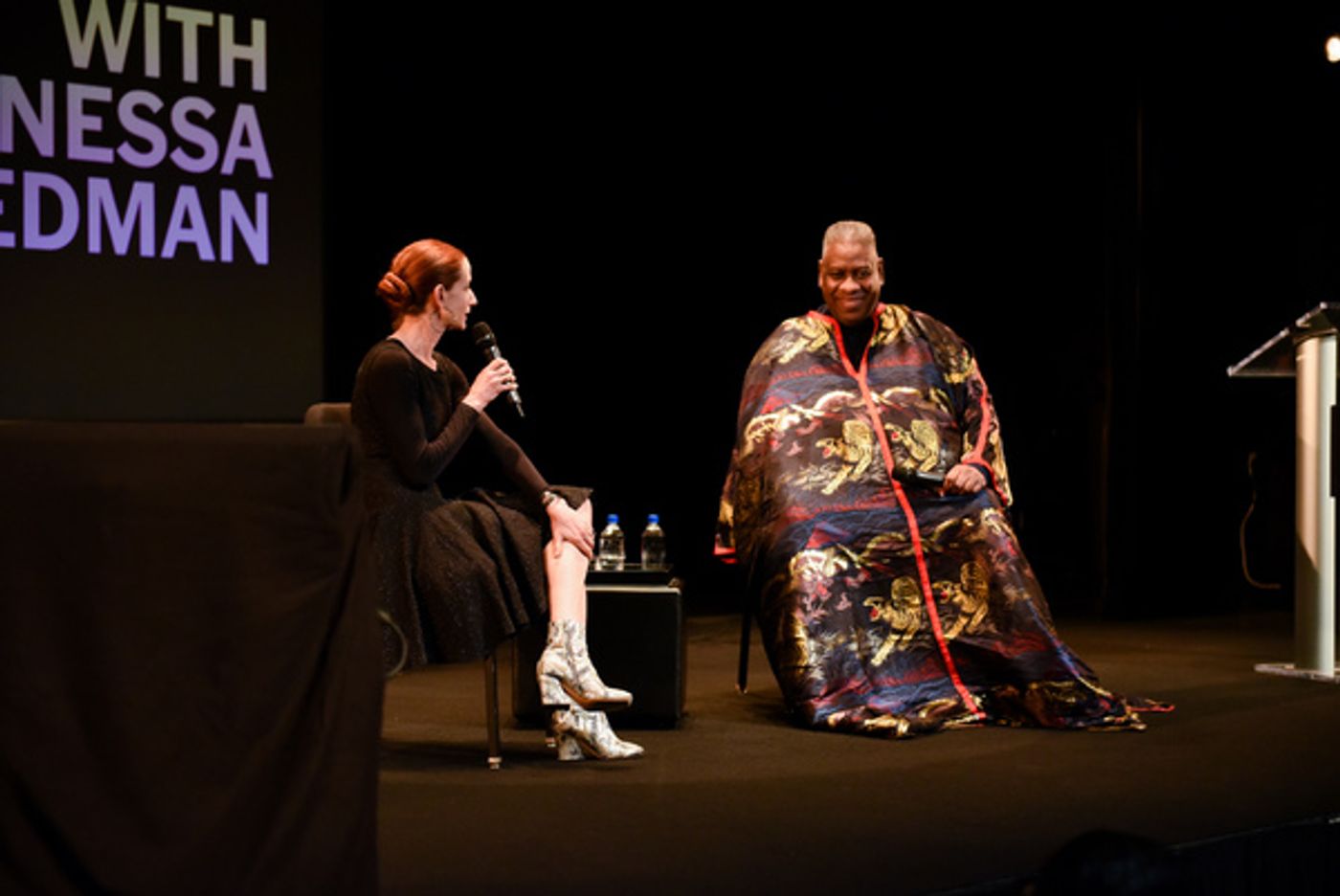 Photo Flash: André Leon Talley On His Storied Career and Starring in a New Film at TimesTalks Photo Flash: André Leon Talley On His Storied Career and Starring in a New Film at TimesTalks Image
