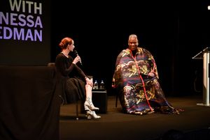 Vanessa Friedman, Andre Leon Talley @ BroadwayWorld Vanessa Friedman, Andre Leon Talley Photo
