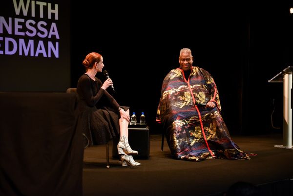 Vanessa Friedman, Andre Leon Talley Photo