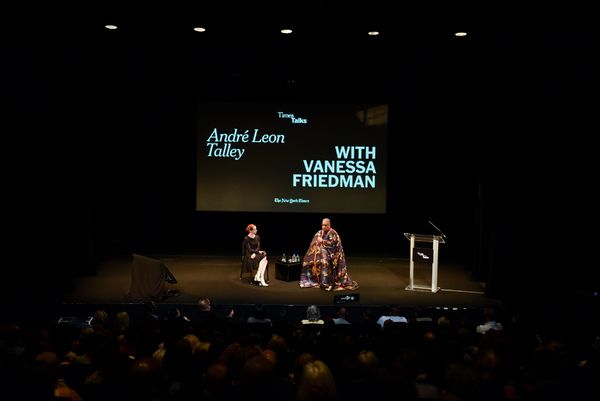 Vanessa Friedman, Andre Leon Talley Photo