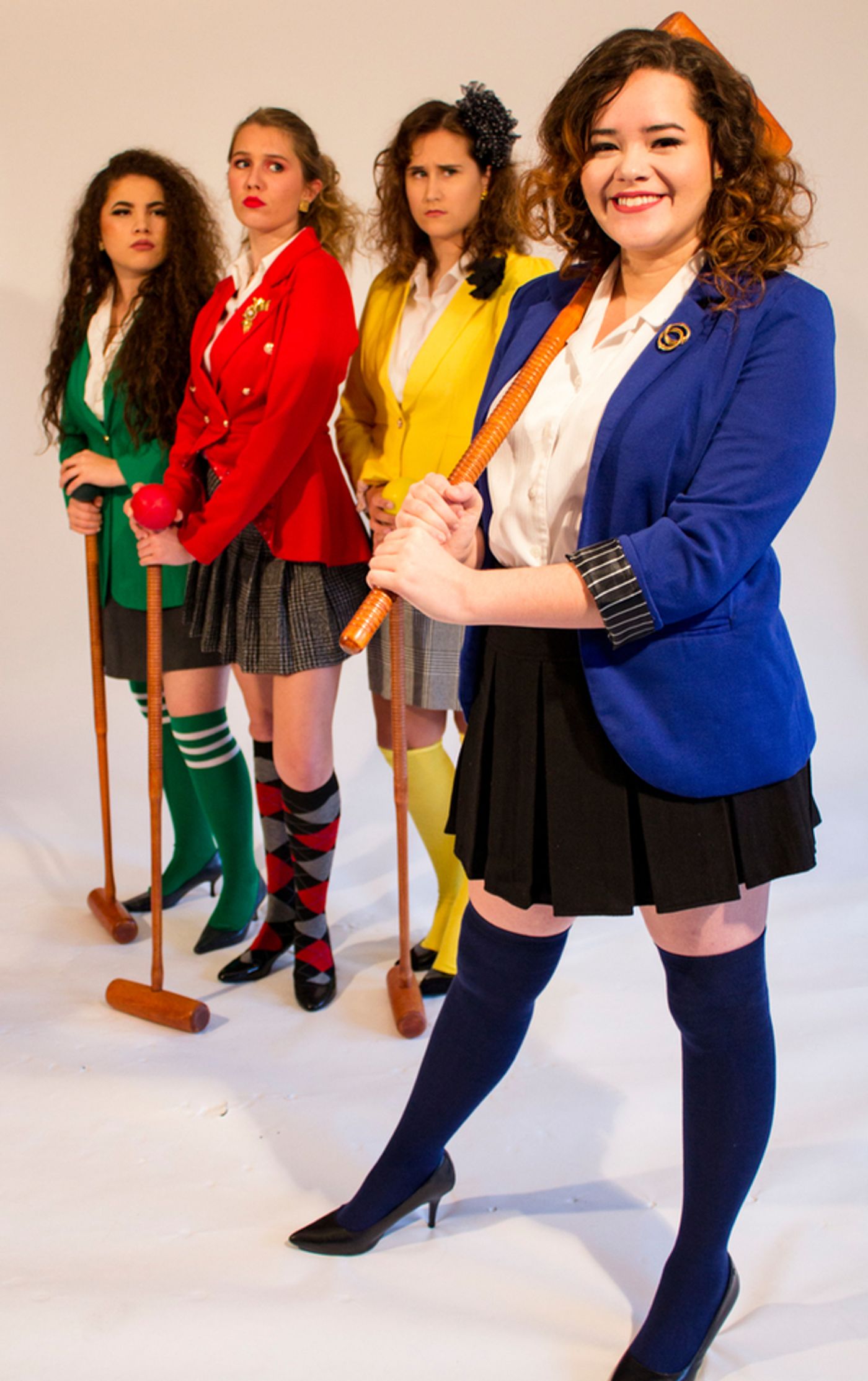 Photo Flash: First Look at the Cast of HEATHERS at Florida Rep Education  Image