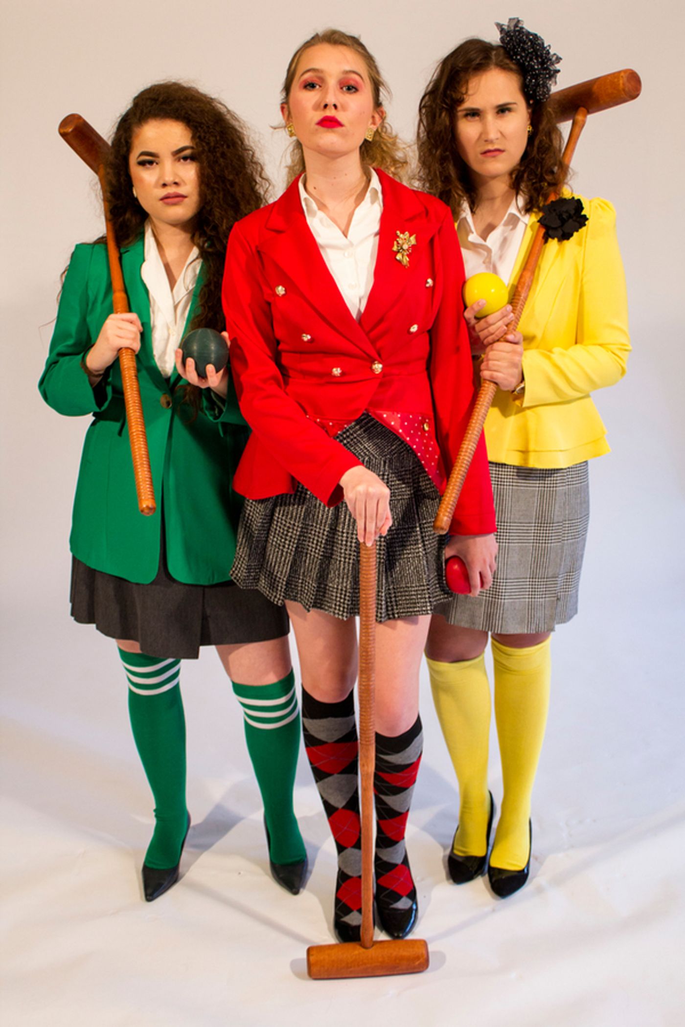 Photo Flash: First Look at the Cast of HEATHERS at Florida Rep Education  Image