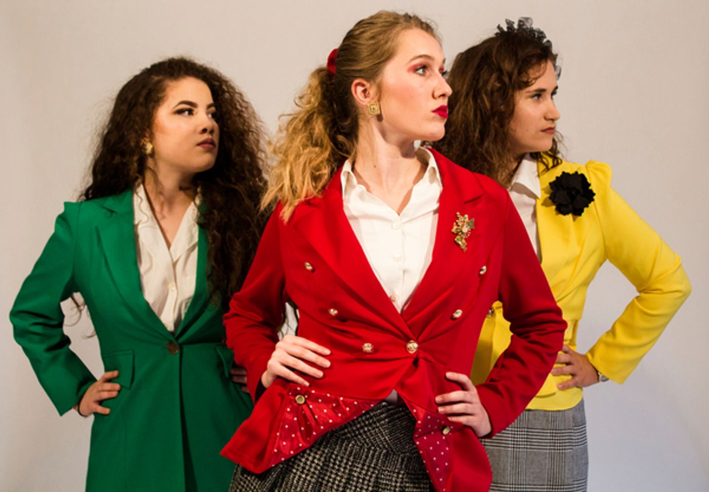 Photo Flash: First Look at the Cast of HEATHERS at Florida Rep Education  Image