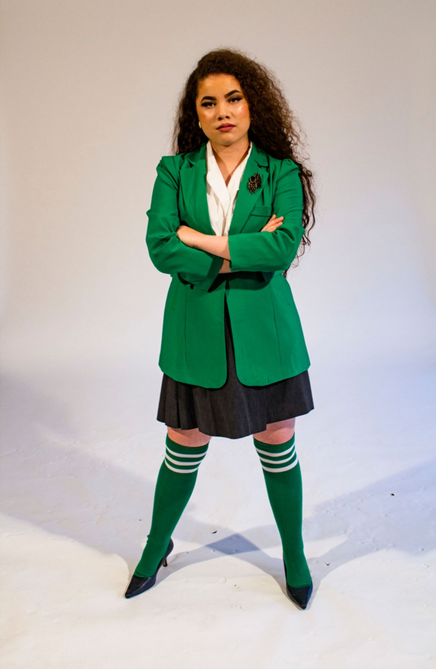 Photo Flash: First Look at the Cast of HEATHERS at Florida Rep Education  Image