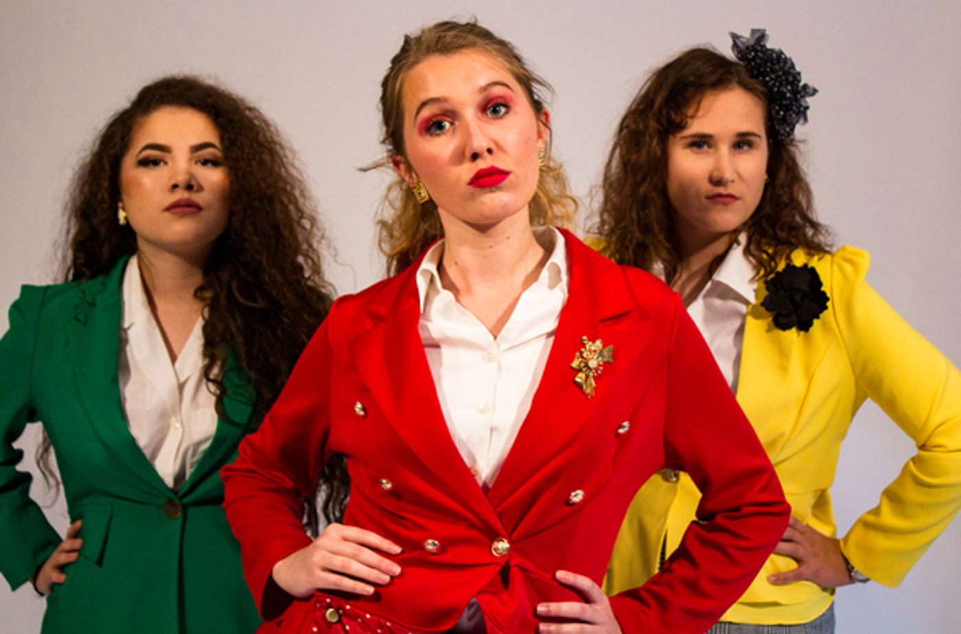 Photo Flash: First Look at the Cast of HEATHERS at Florida Rep Education  Image