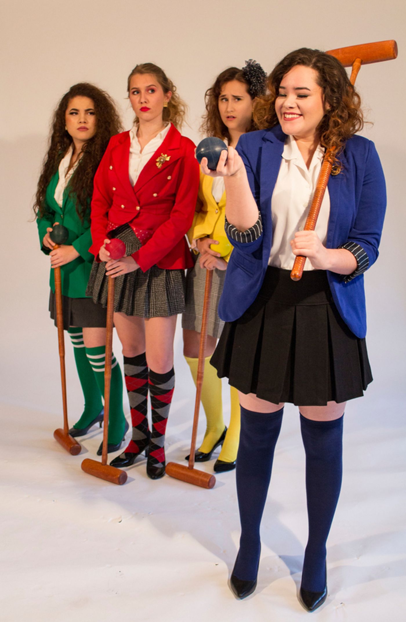 Photo Flash: First Look at the Cast of HEATHERS at Florida Rep Education  Image