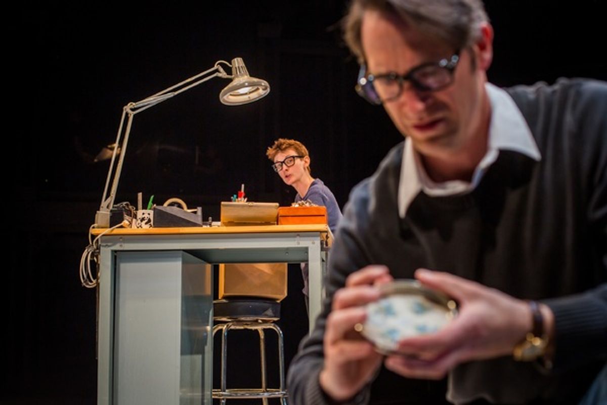 Ben Dibble and Mary Tuomanen at 