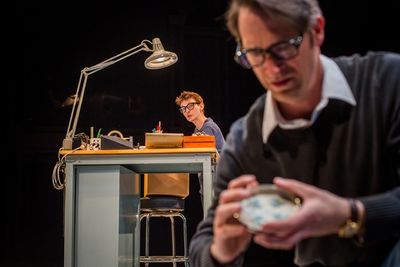 Ben Dibble and Mary Tuomanen Photo