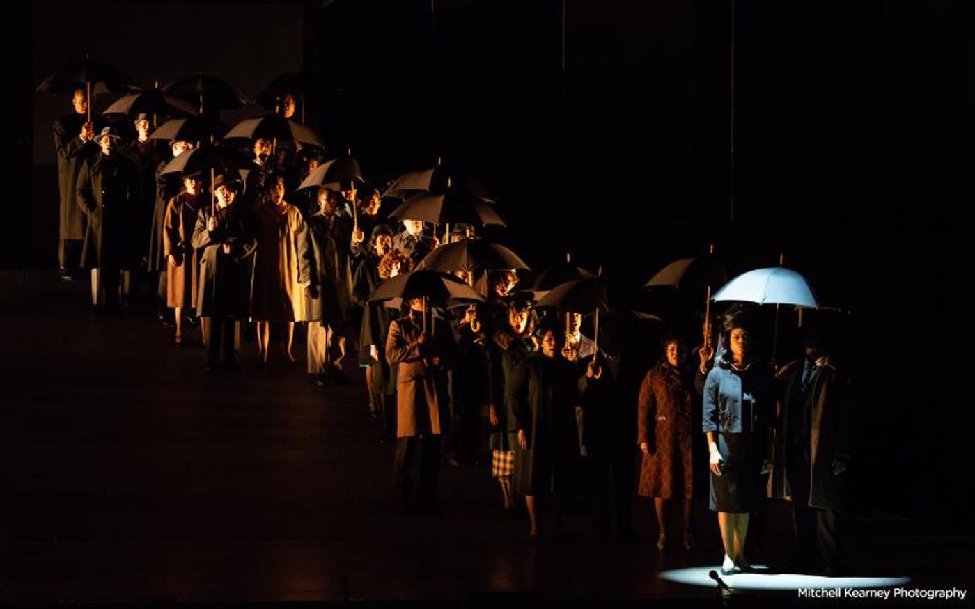 Review: Tappin Music Carries the Night – at the Knight – in Opera Carolina's I DREAM Review: Tappin Music Carries the Night – at the Knight – in Opera Carolina's I DREAM Image