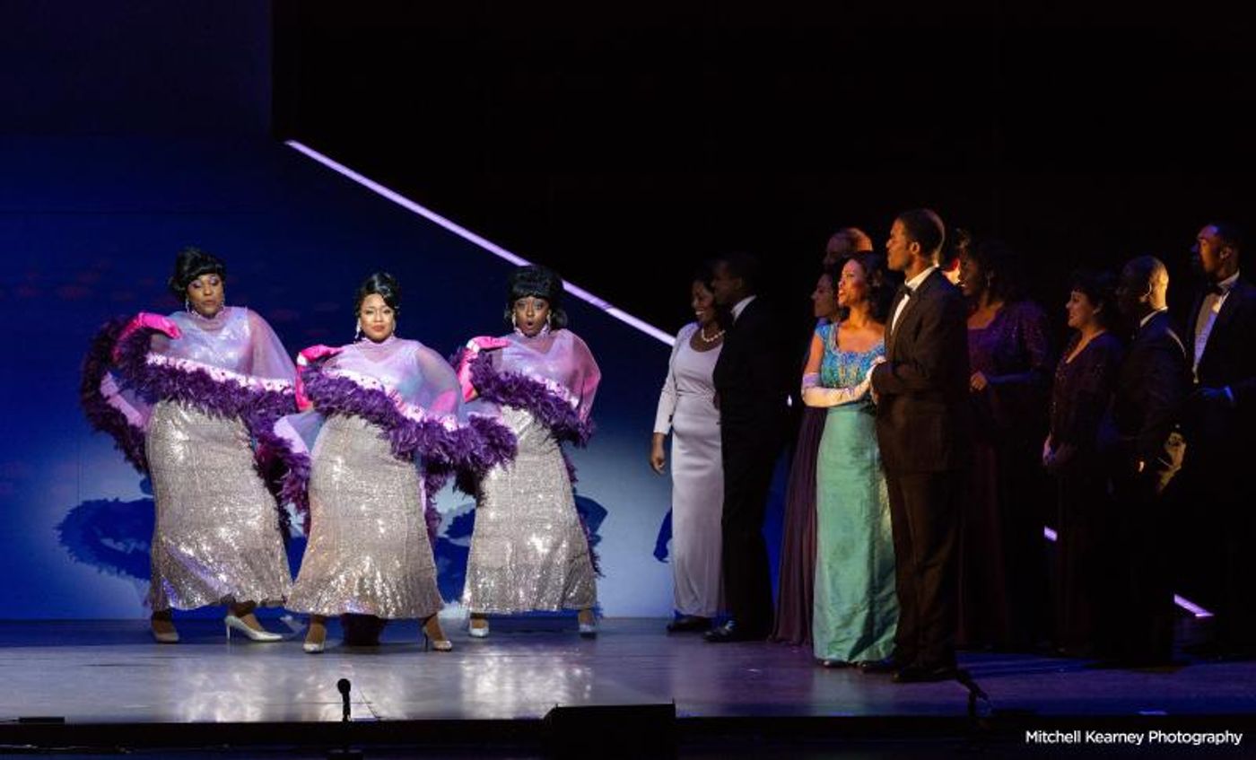 Review: Tappin Music Carries the Night – at the Knight – in Opera Carolina's I DREAM Review: Tappin Music Carries the Night – at the Knight – in Opera Carolina's I DREAM Image