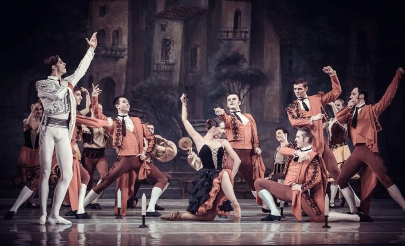 Review: DON QUIXOTE REIMAGINED BY THE NATIONAL BALLET OF UKRAINE at The Orpheum Theatre  Image