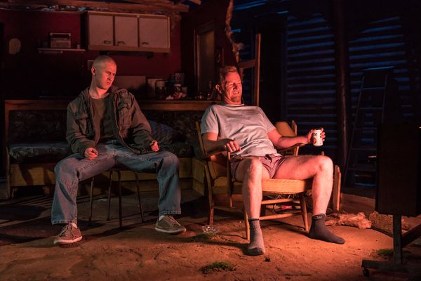 Adam Gillen, Steffan Rhodri Photo