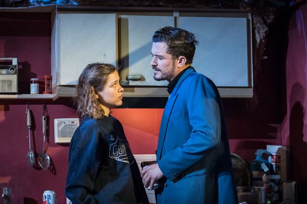 Orlando Bloom, Sophie Cookson Photo