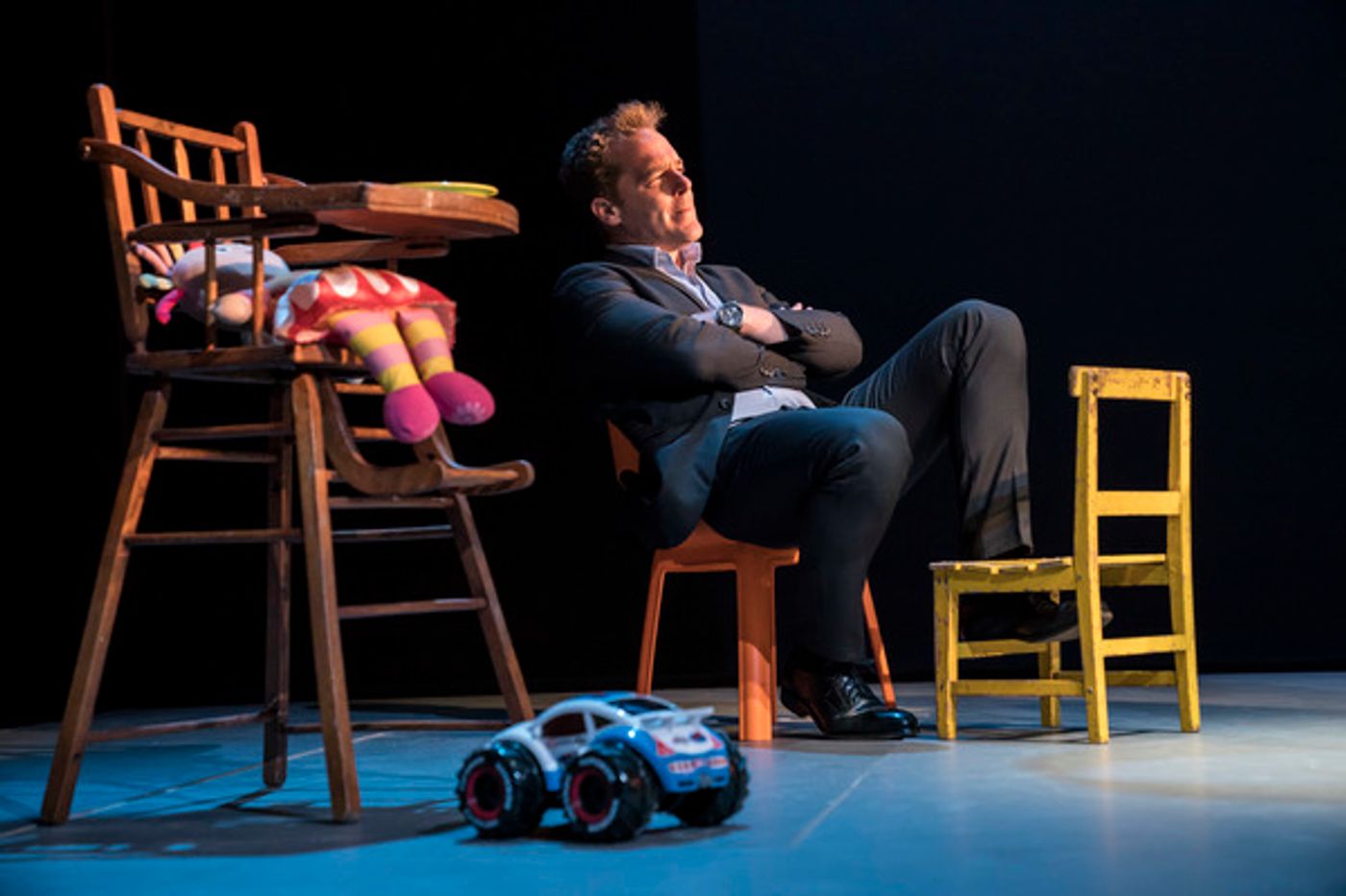 Photo Flash: First Look at the West End Transfer of Nina Raine's CONSENT  Image