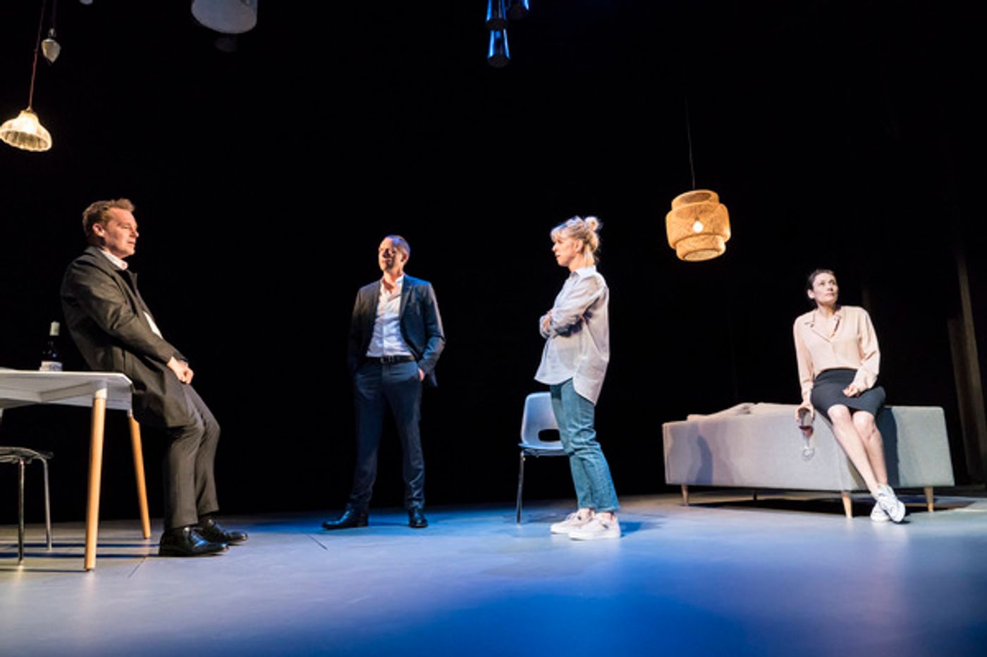 Photo Flash: First Look at the West End Transfer of Nina Raine's CONSENT  Image
