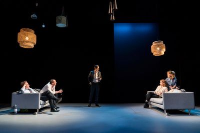 Adam James, Stephen Campbell Moore, Lee Ingleby, Clare Foster, Claudie Blakley Photo
