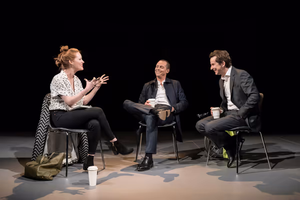 Clare Foster, Stephen Campbell Moore, Lee Ingleby Photo