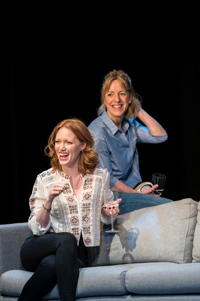 Clare Foster, Claudie Blakley Photo