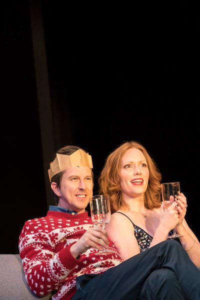 Lee Ingleby, Clare Foster Photo
