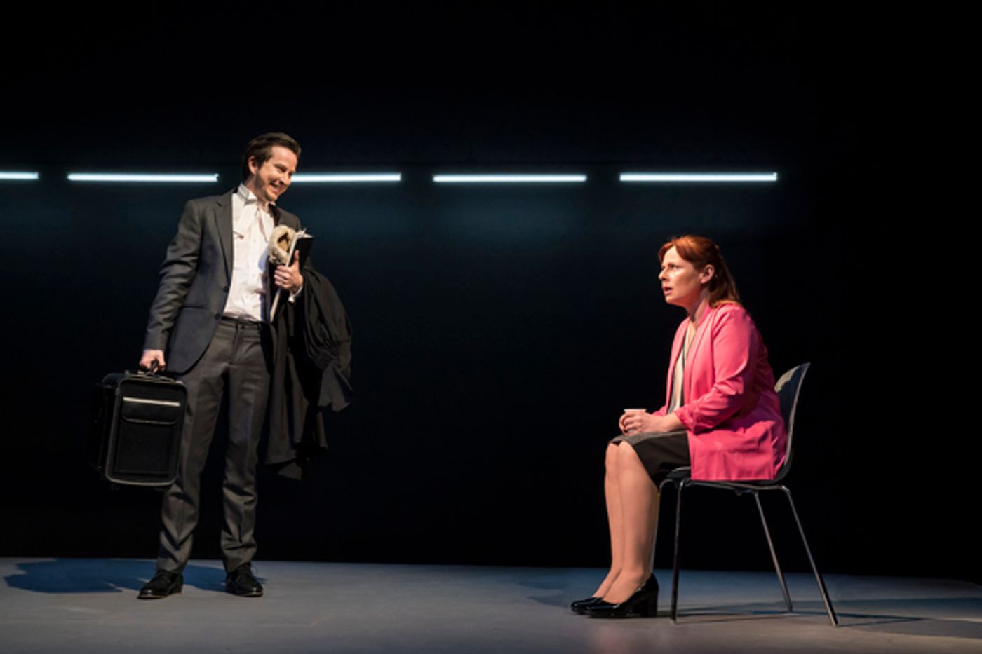 Photo Flash: First Look at the West End Transfer of Nina Raine's CONSENT  Image