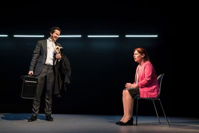 Lee Ingleby, Heather Craney Photo