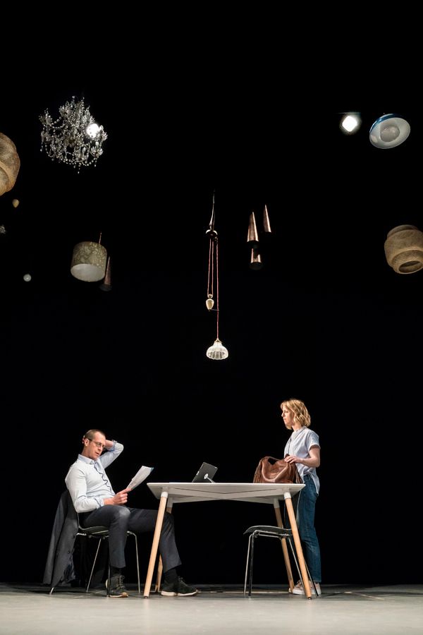 Stephen Campbell Moore, Claudie Blakley Photo