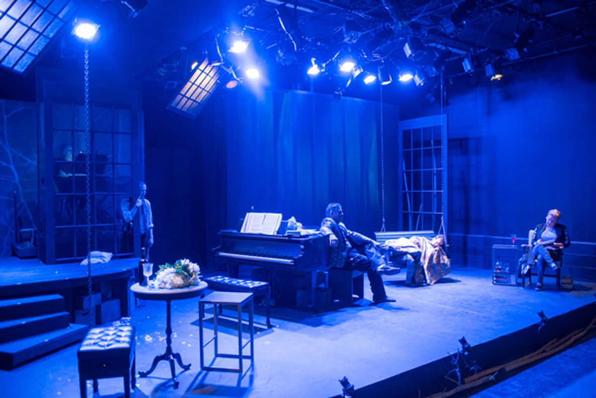 Susan Randolph Braden, Travis West, Jody Ashworth, PJ Freebourn, Georgia Rogers Farmer at 