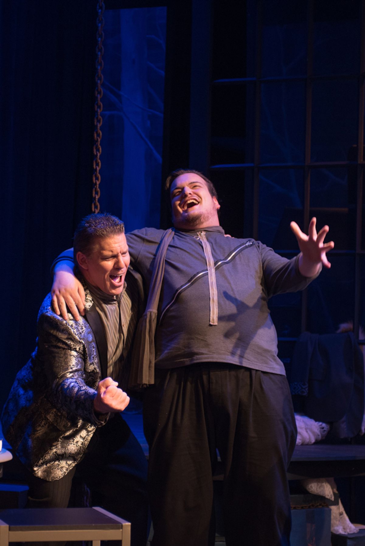 Jody Ashworth, Levi Meerovich at 