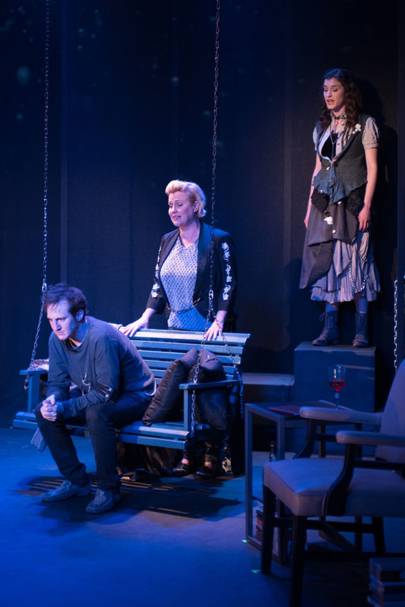 Photo Flash: First Look at PRELUDES at Firehouse Theatre  Image