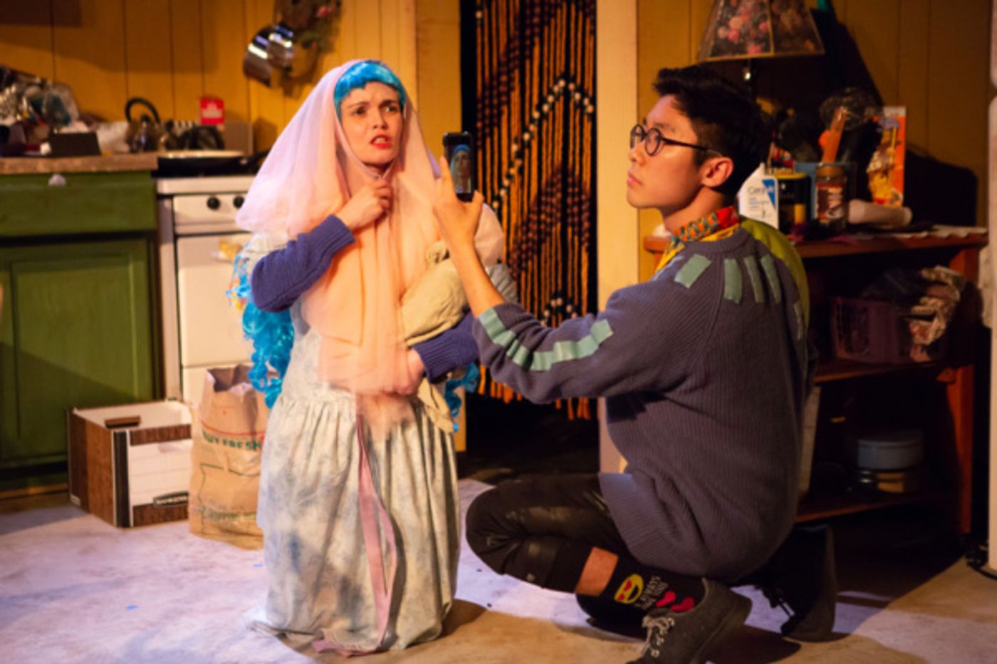 Photo Flash: First Look At THE HOLLOWER  Image