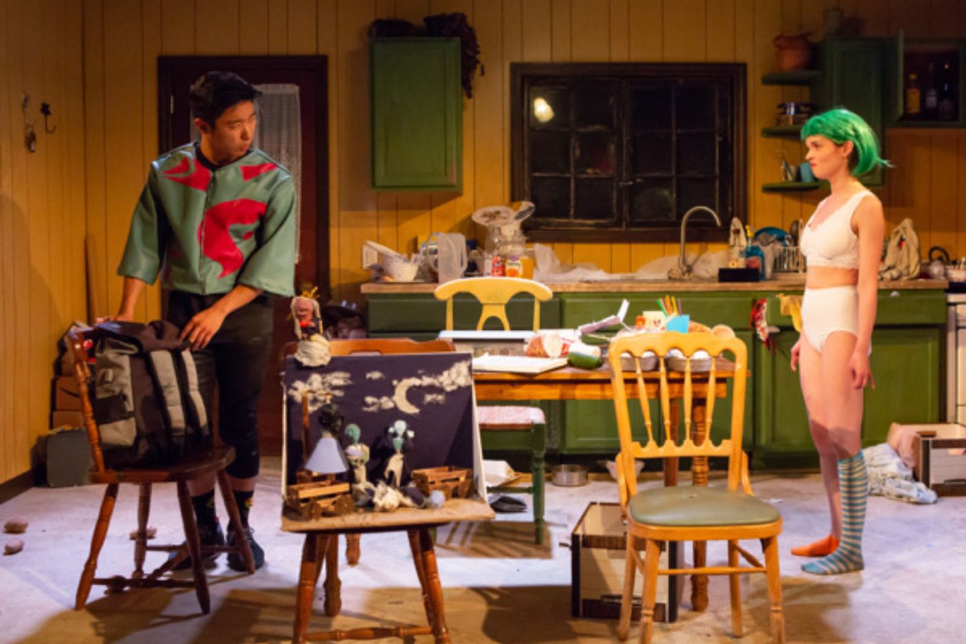 Photo Flash: First Look At THE HOLLOWER  Image