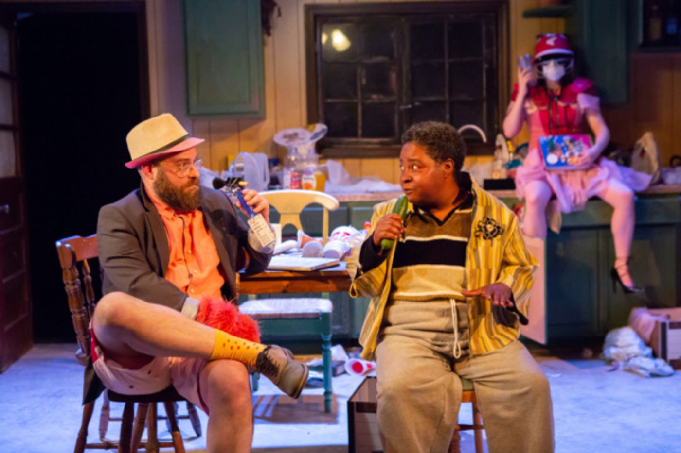 Photo Flash: First Look At THE HOLLOWER  Image