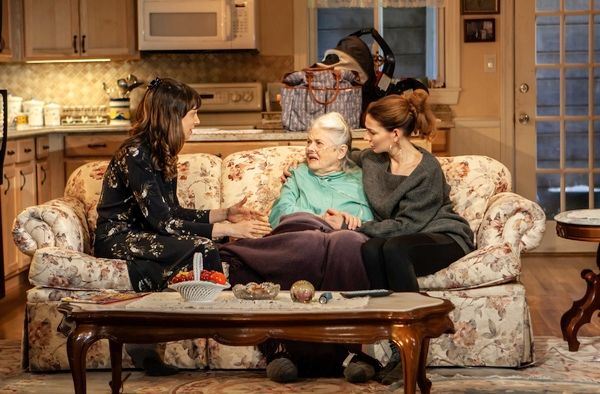 Natalie Gold, Lois Smith, Heather Burns Photo