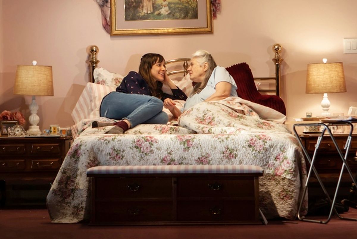 Natalie Gold and Lois Smith at 