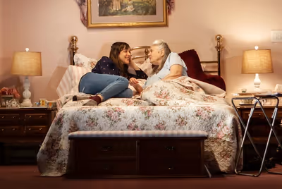 Natalie Gold and Lois Smith Photo