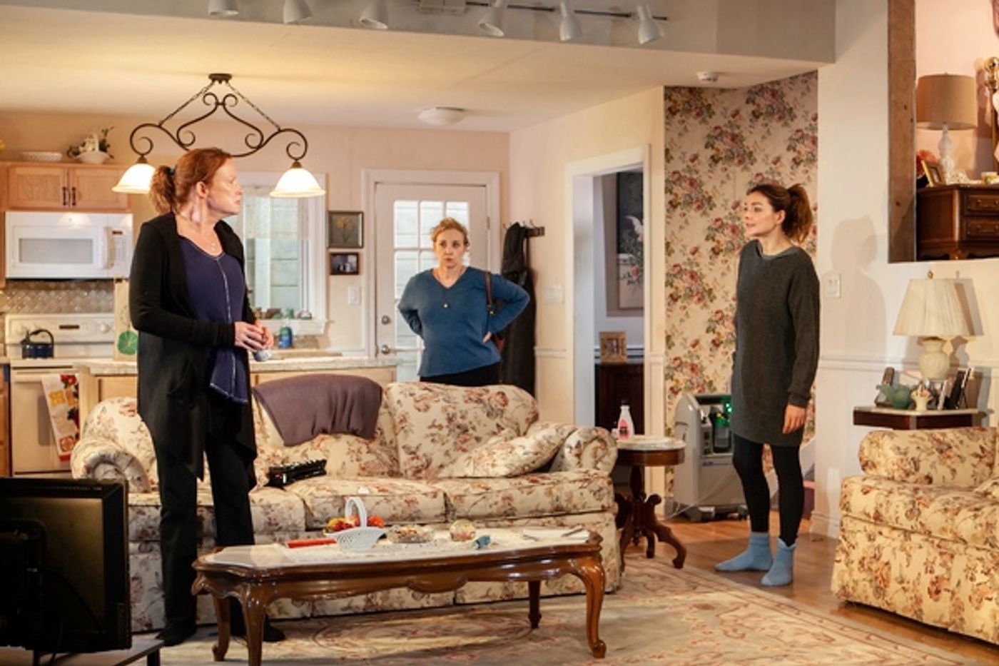 Photo Flash: First Look at The New Group's World Premiere of PEACE FOR MARY FRANCES  Image