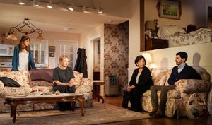 Natalie Gold, J. Smith-Cameron, Mia Katigbak, Brian Miskell @ BroadwayWorld Natalie Gold, J. Smith-Cameron, Mia Katigbak, Brian Miskell Photo