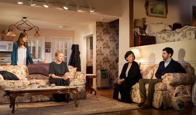 Natalie Gold, J. Smith-Cameron, Mia Katigbak, Brian Miskell Photo