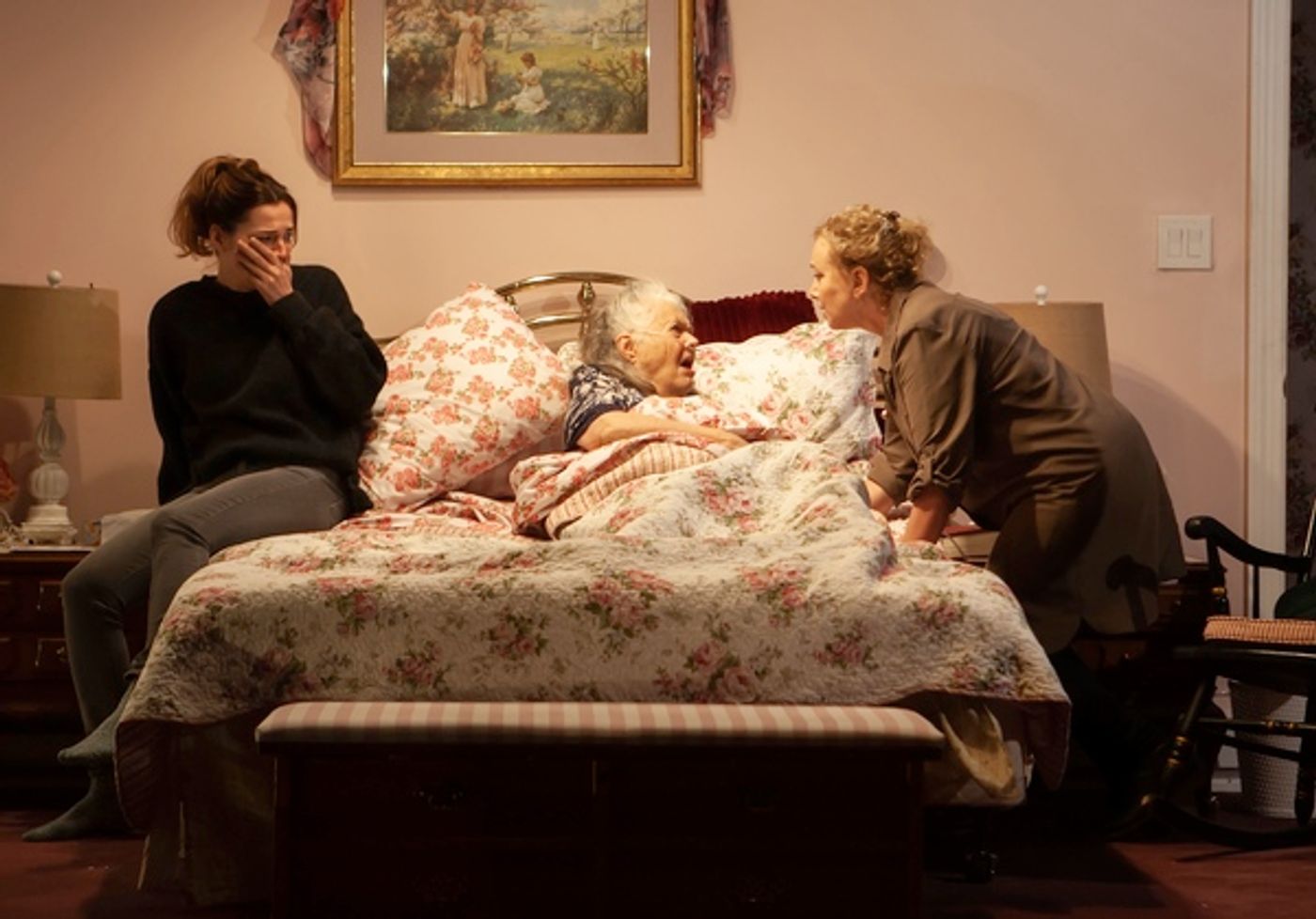 Photo Flash: First Look at The New Group's World Premiere of PEACE FOR MARY FRANCES  Image