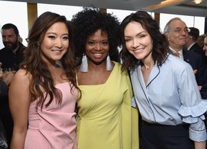Ashley Park, LaChanze, and Katrina Lenk @ BroadwayWorld Ashley Park, LaChanze, and Katrina Lenk Photo