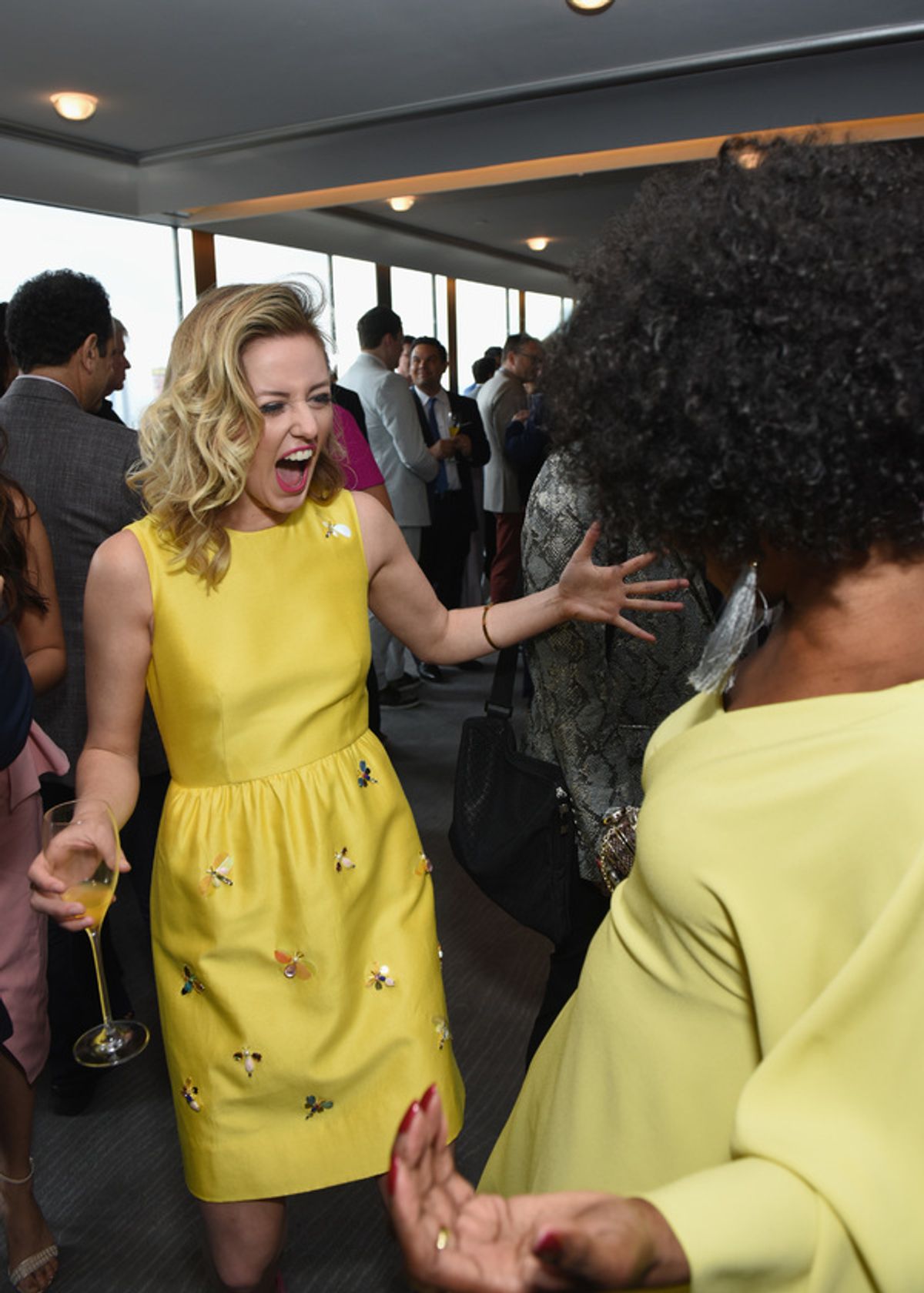 Taylor Louderman and LaChanze  at 