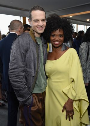 Jordan Roth and LaChanze @ BroadwayWorld Jordan Roth and LaChanze Photo