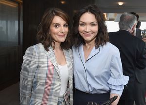Tina Fey and Katrina Lenk @ BroadwayWorld Tina Fey and Katrina Lenk Photo