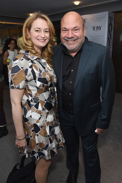 Nell Benjamin and Casey Nicholaw Photo