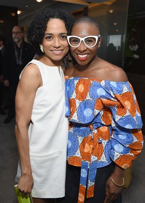 Lauren Ridloff and Cynthia Erivo @ BroadwayWorld Lauren Ridloff and Cynthia Erivo Photo