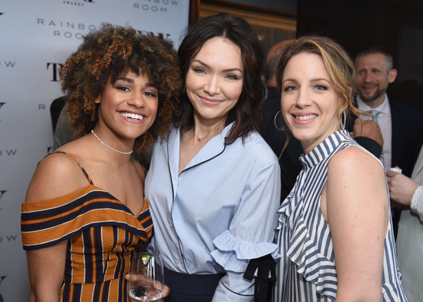 Photo Flash: The 2018 Tony Nominees Toast Each Other at the Annual Luncheon!  Image