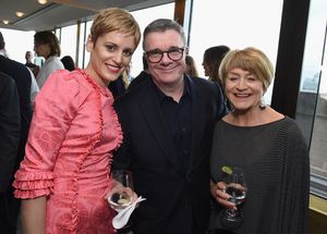 Denise Gough, Nathan Lane, and Susan Brown @ BroadwayWorld Denise Gough, Nathan Lane, and Susan Brown Photo