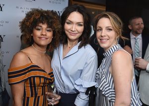 Ariana DeBose, Katrina Lenk, and Jessie Mueller @ BroadwayWorld Ariana DeBose, Katrina Lenk, and Jessie Mueller Photo