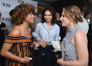 Ariana DeBose, Katrina Lenk, and Jessie Mueller @ BroadwayWorld Ariana DeBose, Katrina Lenk, and Jessie Mueller Photo