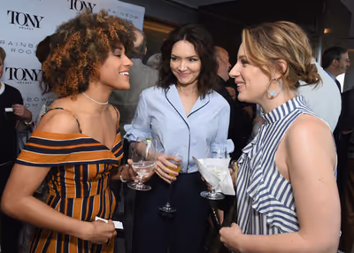 Ariana DeBose, Katrina Lenk, and Jessie Mueller  Photo
